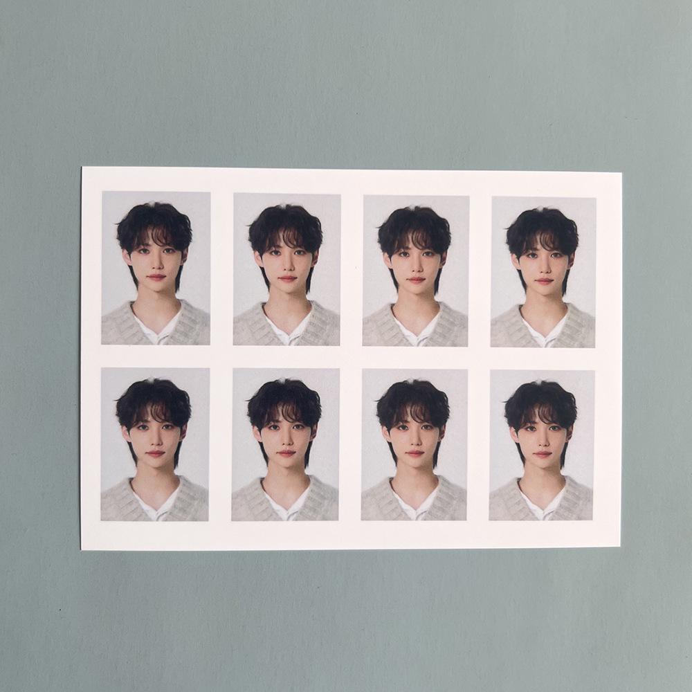 STRAY KIDS 1-Inch ID Photo Merchandise