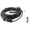 8mm 1200P Industrial Borescope with 5M Length and 3 in 1 Interface for Mobile and Computer Use IP67 Waterproof