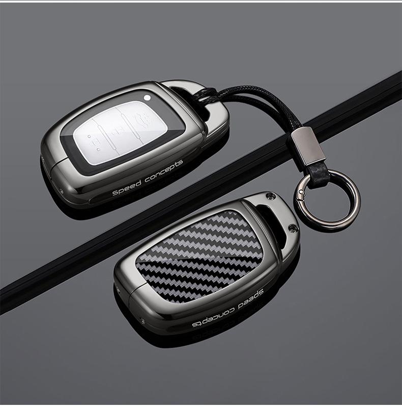 Key Fob Cover for Beijing Hyundai: Elantra, Langdong, Mingtu, Sonata, Rena, Ix35, Yue Na, Tucson
