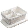 Double-Layer Kitchen Draining Basket: Multi-functional Sink Basin for Dishwashing & Vegetable Washing