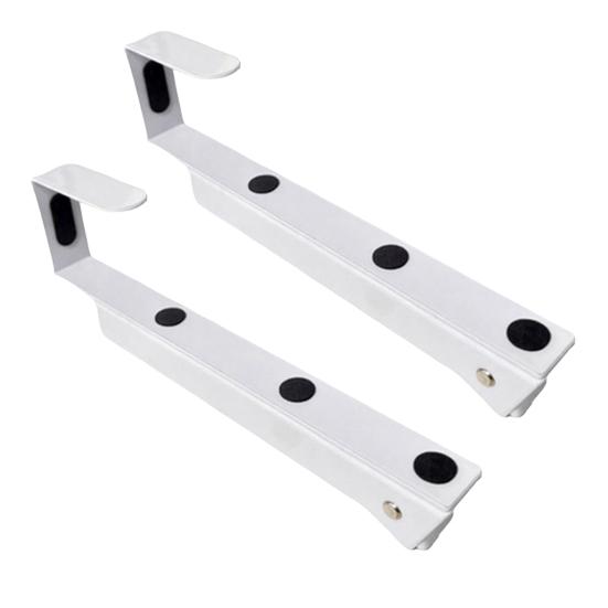 Over The Door Hooks Collapsible Folding Metal Hanger Organizer for Laundry Bathroom Bedroom Space Saving Clothes Drying Rack for Coats Towels Bags