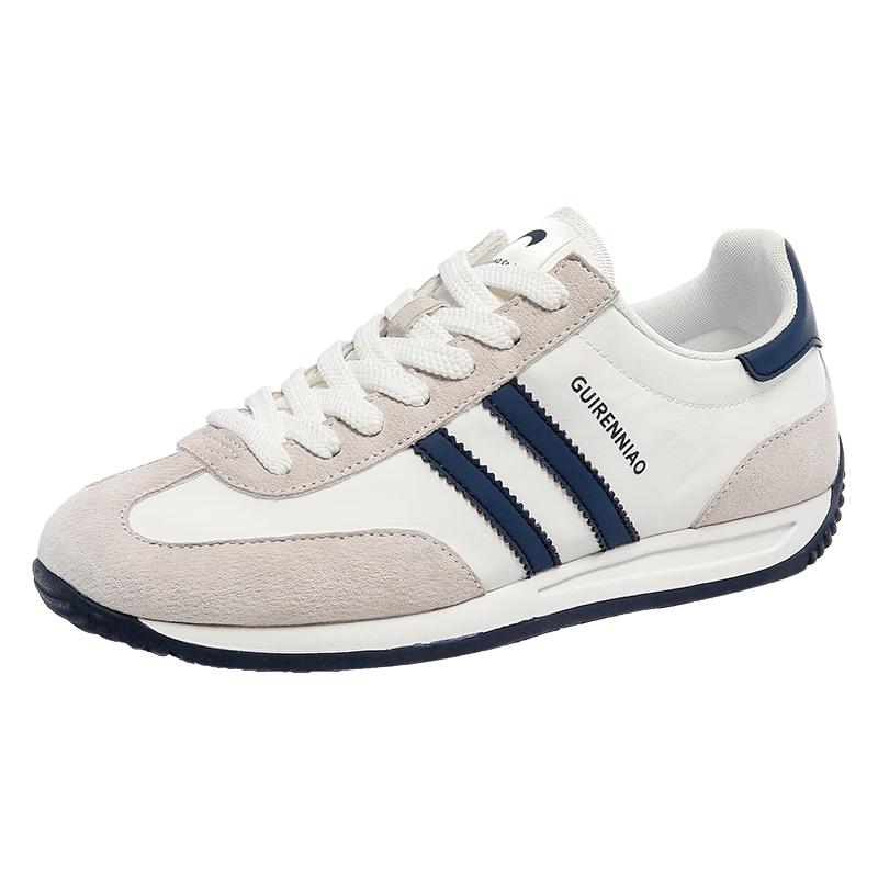 Guirenniao Men's Lightweight Breathable Retro Casual Running Shoes