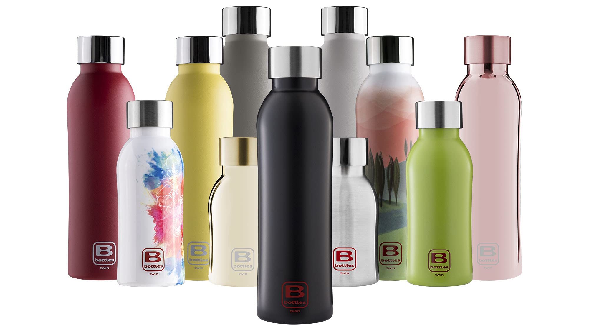 

Bugatti B Bottle Nero Opaco Matte Black 500