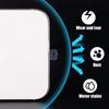 Transparent DIY Anti Dust Charge Port Dust Plugs for IOS 3.5MM Jack Type C Plug Cellphone USB Cover Cap For iPhone 17 16/Samsung