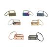 25mm Colorful Metal Keyring Handbag Clip: Lobster Clasp, Webbing Tail Connector, Pendant & Belt Accessory