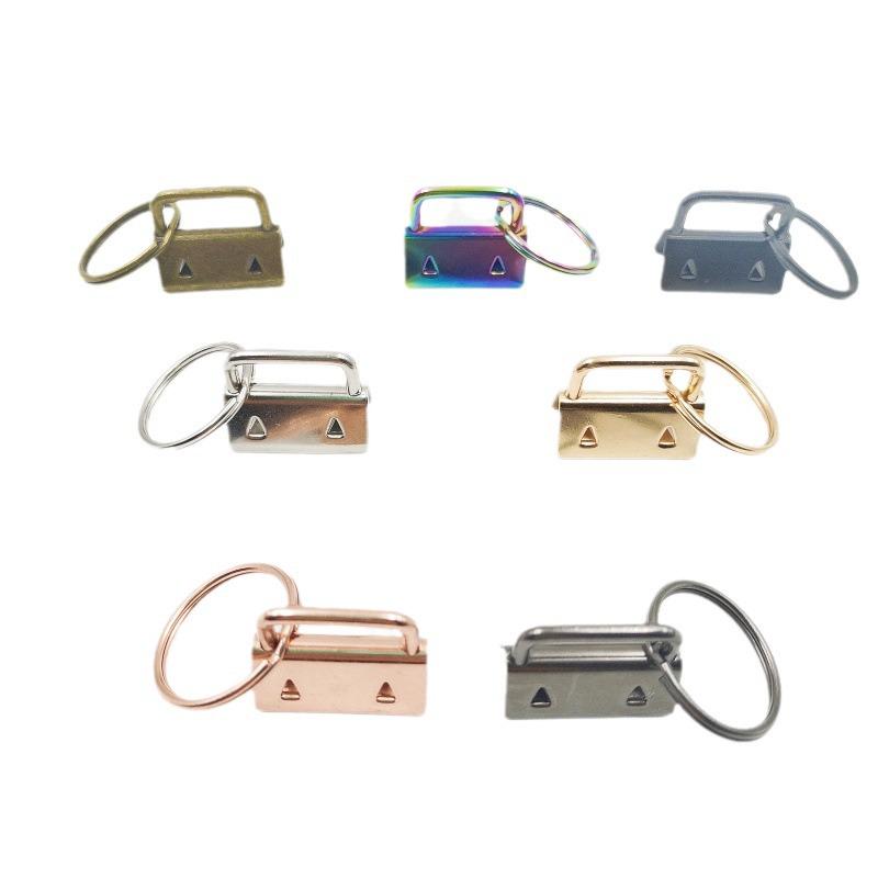 25mm Colorful Metal Keyring Handbag Clip: Lobster Clasp, Webbing Tail Connector, Pendant & Belt Accessory