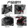 1:24 X5M SUV Model Car Alloy Diecast Off-road Vehicles Sound Light Toy Doors Opened for Children Gifts
