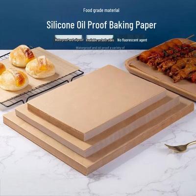 Green Umbrella Silicone Baking Parchment Paper