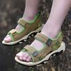 Sport-Sandalen für Jungen Atmungsaktiv Outdoor Weiche Sohle Strandschuhe Sommer Kinder Freizeit Wandersandalen Rutschfest