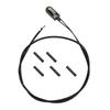 Outside Ambient Temperature Sensor Replacement for Fiat 500 500L 500X 735603615 for Car 61cm 24in