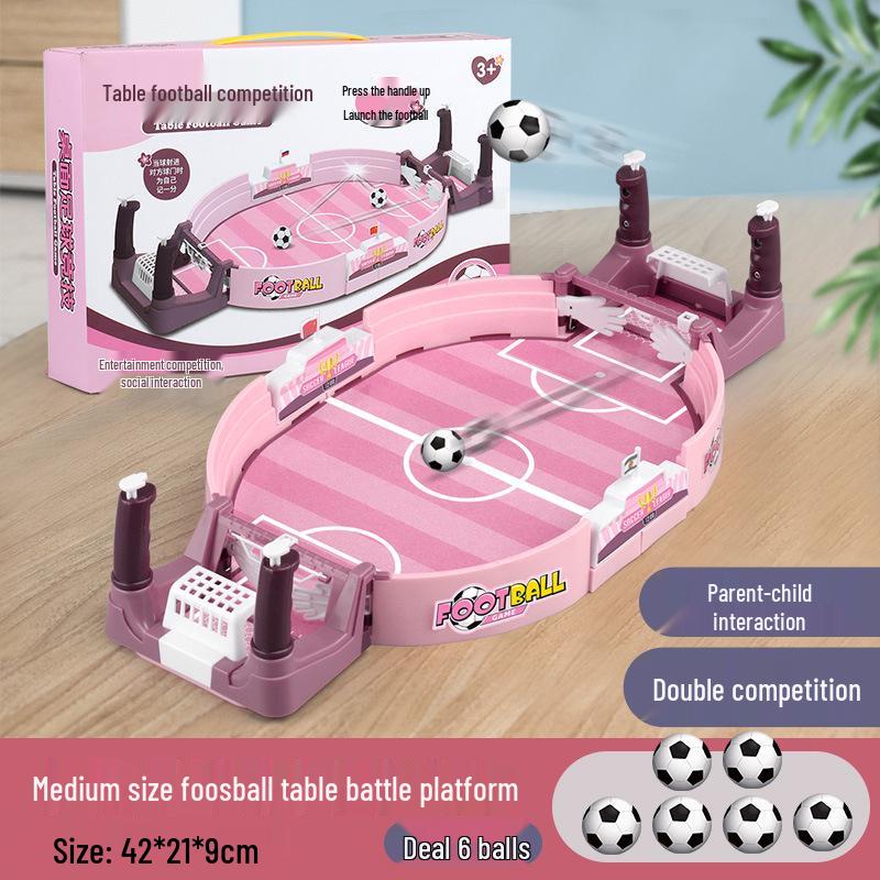 Extra-Large Table Football Game for Two Players - Fun Parent-Child Interactive Educational Toy
