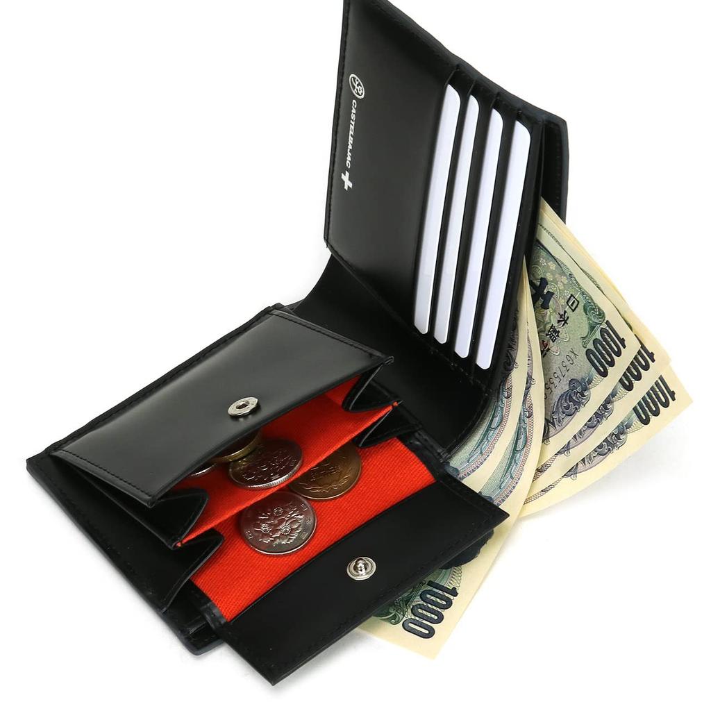 Bifold Wallet Garbo Black [Castelbajac]