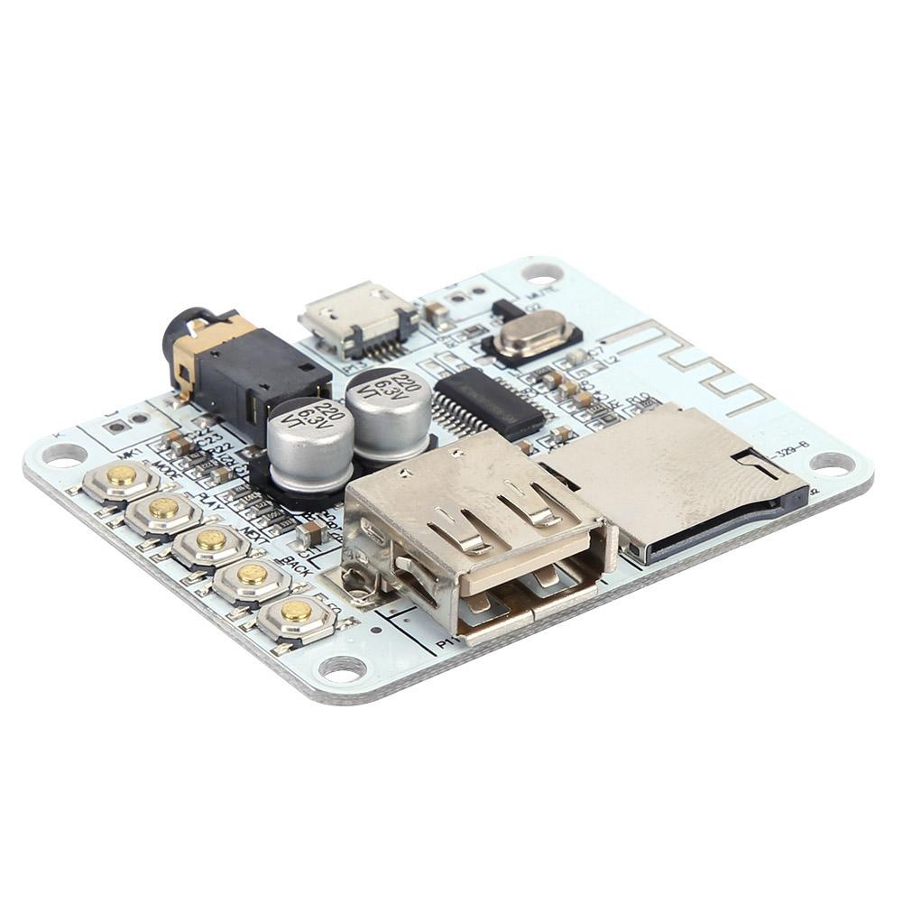 Bluetooth Audio Receiver Amplifier Board with USB TF Card MP3 WMA WAV FLAC APE