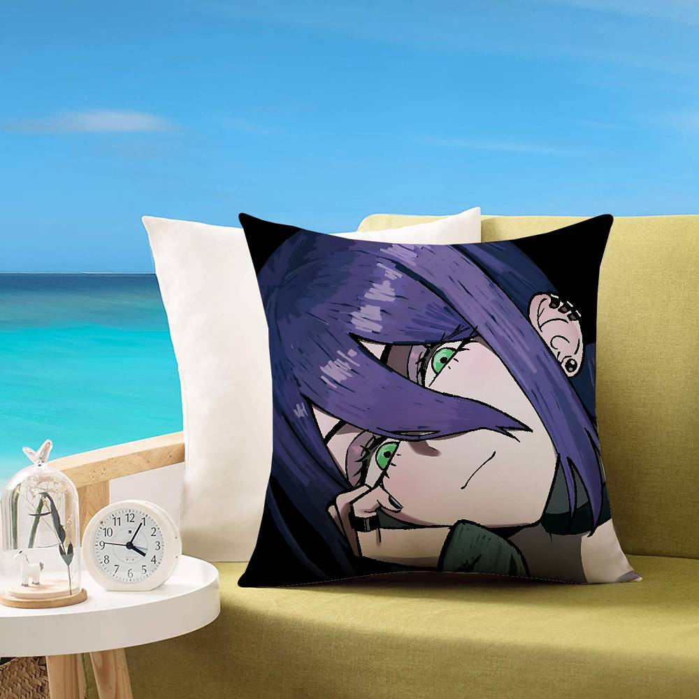 

CoolRezeS Cute Customizable Square Pillowcases Stylish And Soft Perfect For Beds Cars And Sofas 40x40 cm