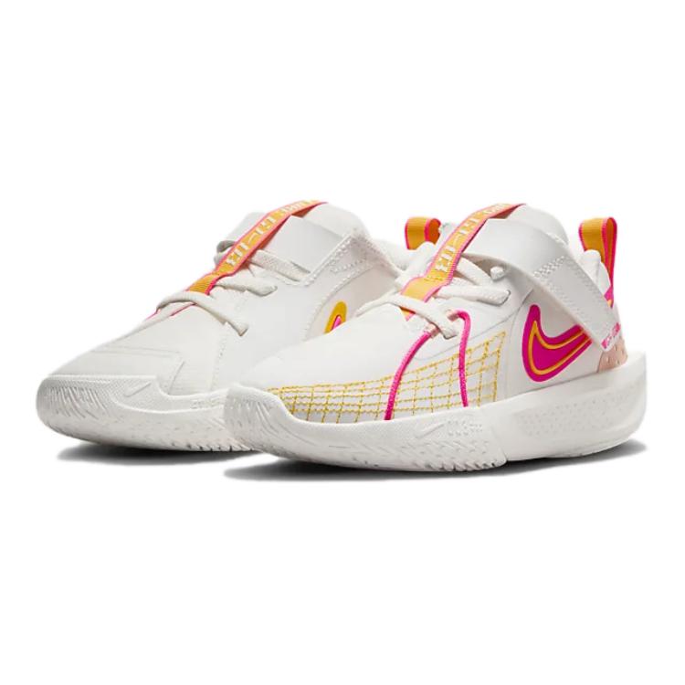 Nike GT Cut 3 PS Summit White Arctic Orange Dětské Tenisky University-Gold Hyper-Pink FD7034-102
