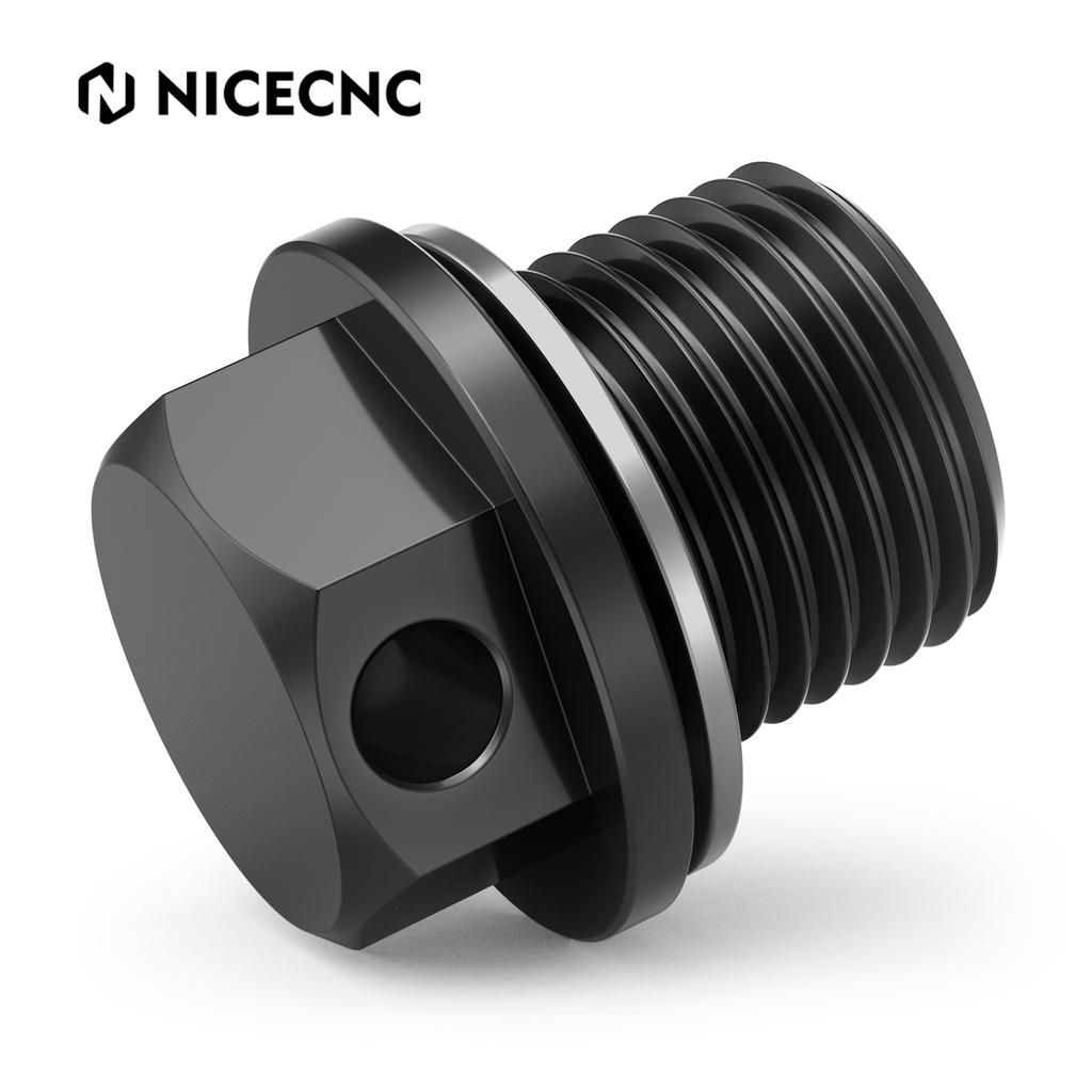 Motorcycle Magnetic Oil Drain Plug Bolt for Suzuki DR650 DR650SE DR650S DR650S/SE 1996-2024