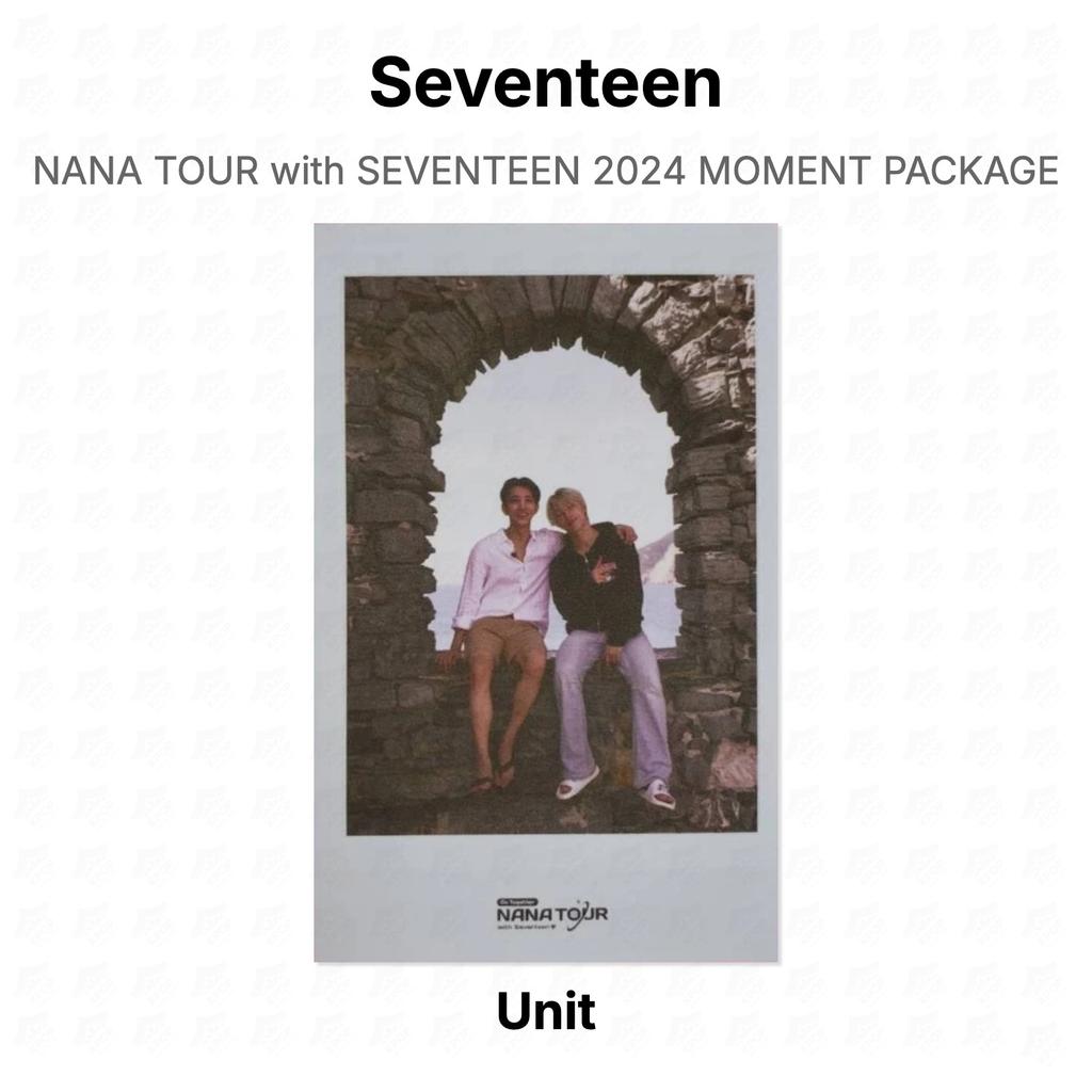 Seventeen NANA TOUR with SEVENTEEN 2024 MOMENT PACKAGE Official Photocard