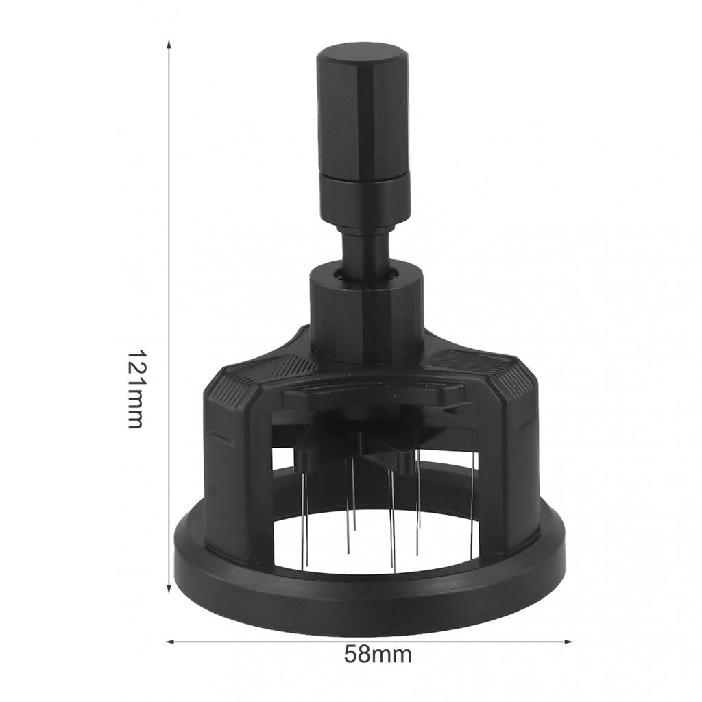 Adjustable Espresso Distribution Tool Perfect for Home and Professional Use