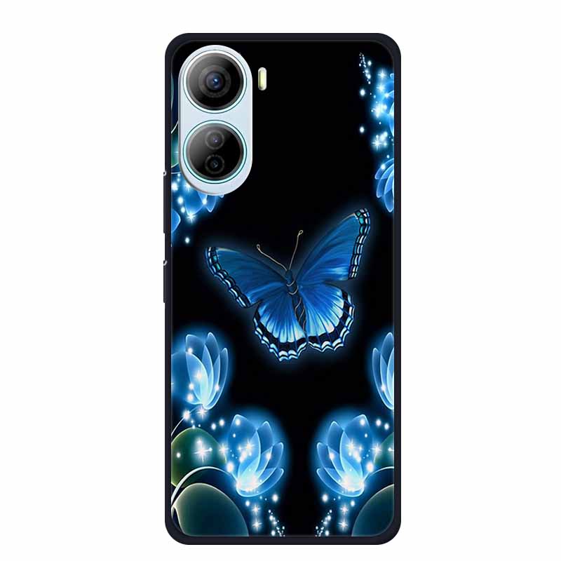 For ZTE Libero 5G IV Case Animals Silicone TPU Back Cover Soft Phone Cases for ZTE LiberoIV 5GA302 Protector Wolf Cool New Shell