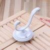K1AE Heavy Duty Wall Hooks Antique Hanger Sturdy Decorative Coat Racks Zinc Alloy Double Hook for Hanging Hats Towels Keys