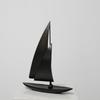 Modern Minimalist Metal Sailboat Decorative Sculpture Living Room Office Entryway Home Dcor Gift