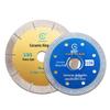 Ultra-thin 105mm Diamond Saw Blade for Ceramic, Marble & Vitrified Tiles - Fits Angle Grinders