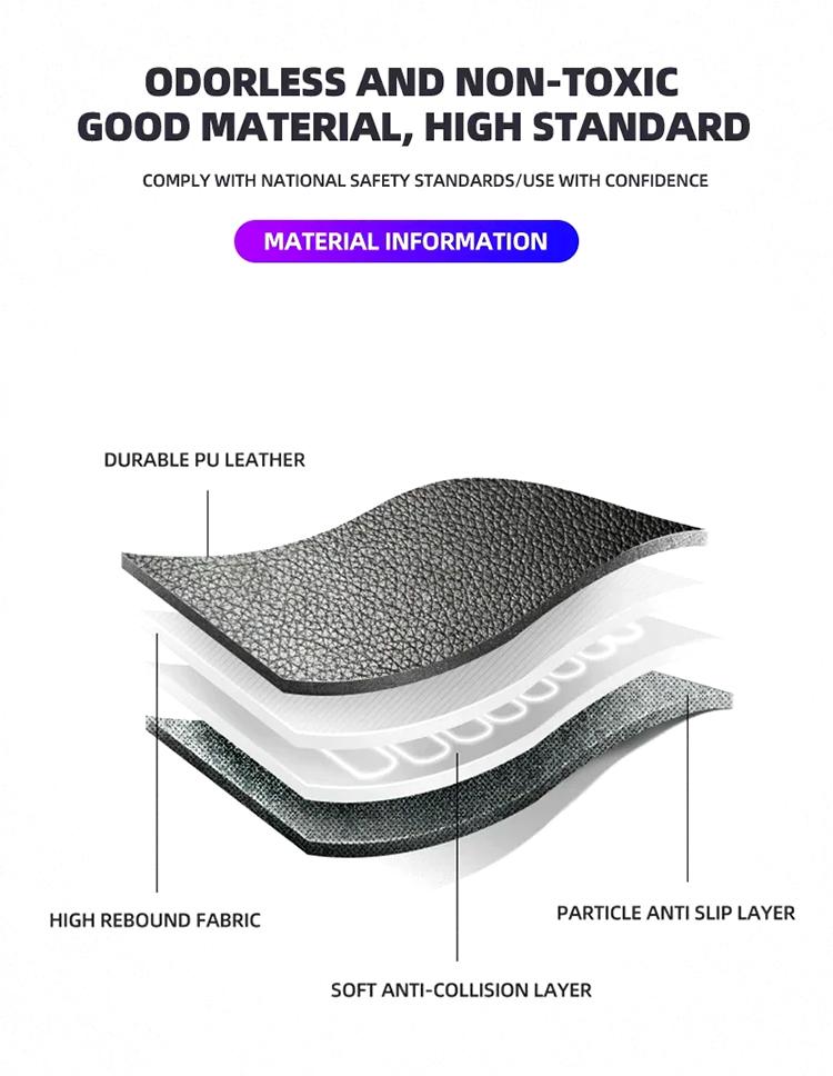 Car Seat Back Storage Protective Pad Prevent Kick Mat for Seat Leon FR Altea Ibiza Toledo Cordoba Arona Ateca Alhambra MK3