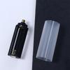 2 In 1 Sheath Tube 18650 Battery White Casing for Flashlight Torch Lamp Holder Case