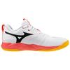 Mizuno Slip Resistant And Breathable Low Top Training Shoes Unisex White Mizuno V1GA2540-01