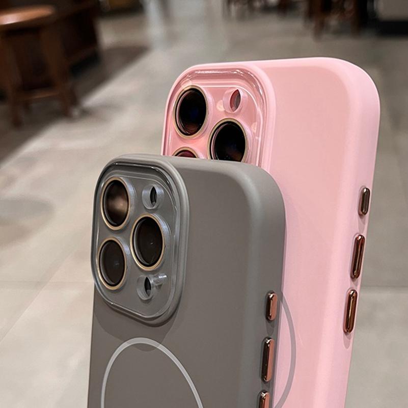 16Pro Max Magsafe Case for iPhone 16 Pro Max Camera Control Button Liquid Silicone Cover for iPhone 15 14 11 12 13 Pro Max Plus
