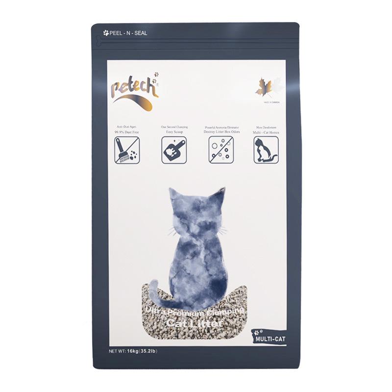 Canada One Clumping Dust-Free Deodorizing Bentonite Cat Litter