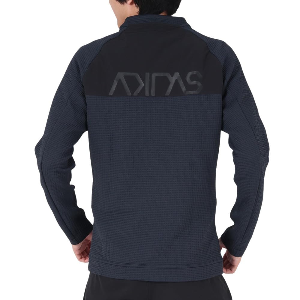 Golf Outerwear Back Graphic Jacket Black O [Adidas] COLD.RDY Men's