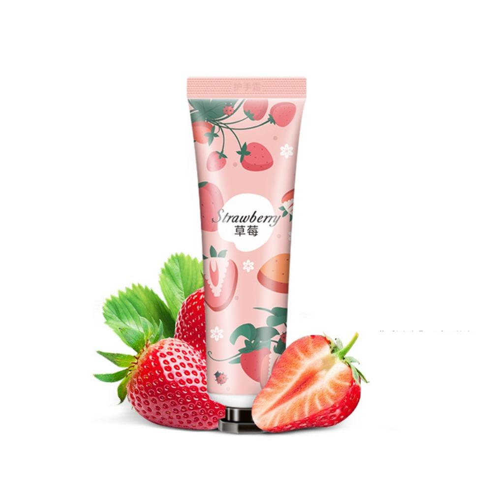 Fruit Plant Fragrance Hand Cream Anti Dry Hands Repair Hand Lotion Fast Absorbing Non Greasy Moisturizing Hand Care Cream