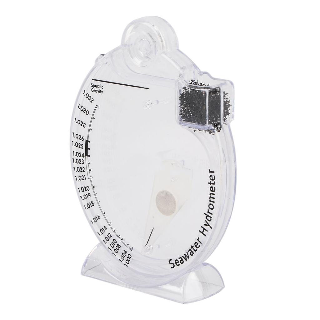 Sea Hydrometer Salinity Specific Gravity Test Saltwater Concentration Aquarium Testing Tool(HD T H018 )