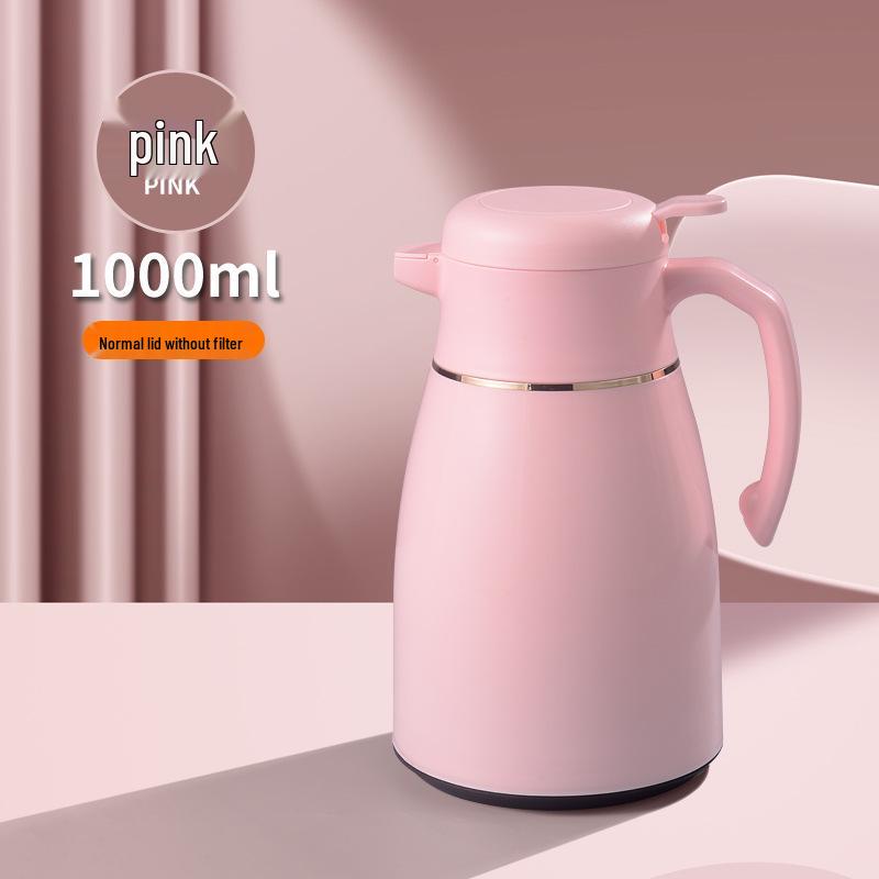 Digital Display Press-Type Large Capacity Glass Liner Insulated Kettle