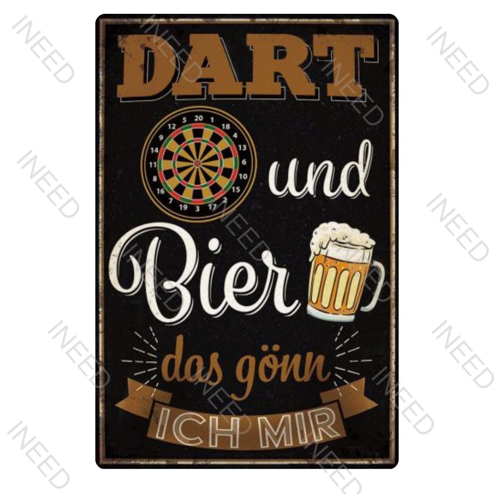 Metal Tin Sign Board Wall Art Decor Retro Vintage Kitchen Bedroom Man Cave Wall Decor Cafe Living Room Wall Decor Poster Plaque