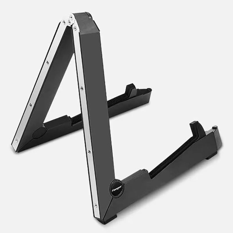 Guitar Stand Portable Foldable Tripod Holder Rack for Electric Acoustic Classical Guitar Bass Violin Ukulele