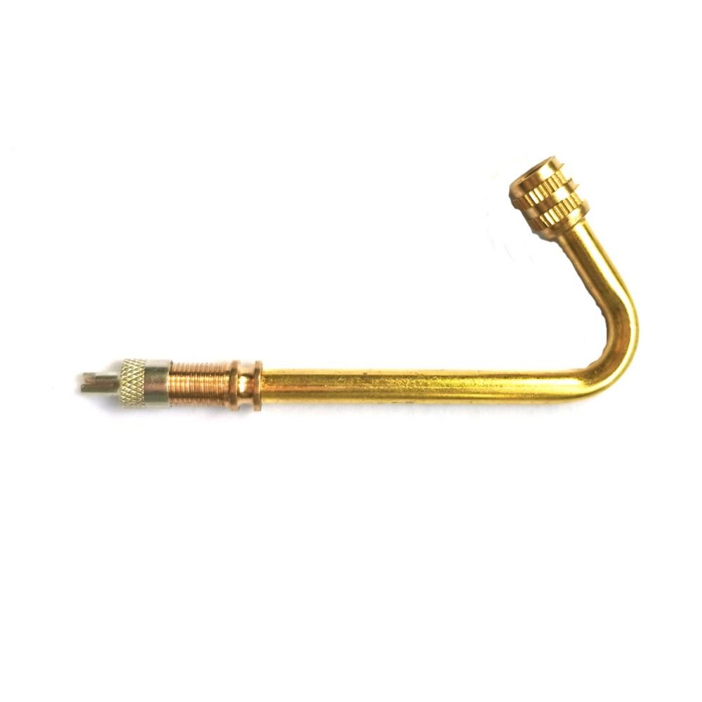 45/90/135 Degree Angle Brass Air Tyre Valve Stem with Extension Adapter Multicolors Car Truck Motorcycle Valve
