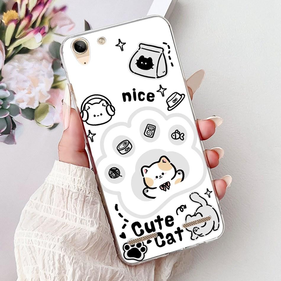 For Lenovo Vibe K5 / K5 Plus / K5 Pro L38041 A6020a40 A6020a46 Phone Case Elegant Floral Butterfly Soft Silicone TPU Cases