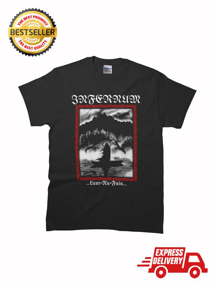 

Infernum ..TaurnuFui wbr/ n... Classic Old School Polish TShirt Size S to 5XL Unisex T-Shirt XXXL