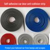 Universal U-Shaped Door Seal Strip: Anti-collision, Dustproof, Soundproof, Decorative