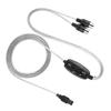 MIDI to USB Cable Converter MIDI Interface Adapter Cord Keyboard Music Editing Line