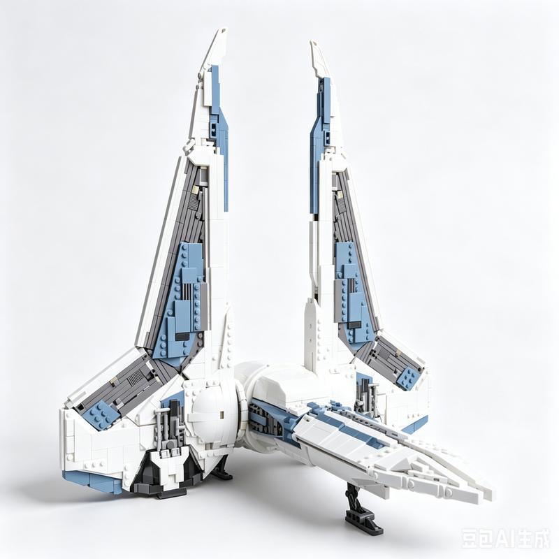 3075PCS Sci Fi Gauntlet Space Fighter Vehicle MOC Model Building Blocks Custom Puzzle DIY Assembly Educational Collection