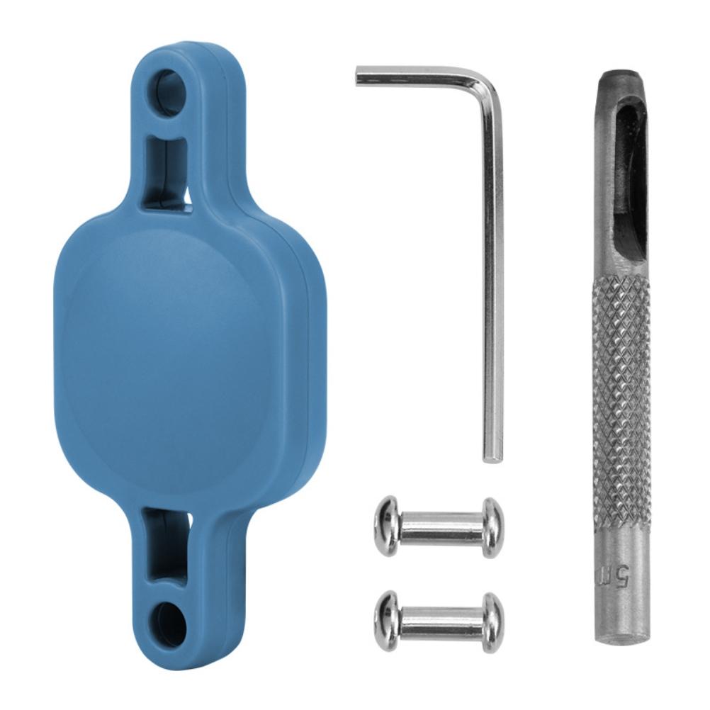 Pet Collar Waterproof Case Compatible for Airtag  Anti Theft Anti Lost Protective Case Cover for