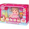 Pilot Corporation Mel-chan Doll Set with Dining Accessories and Care Items
