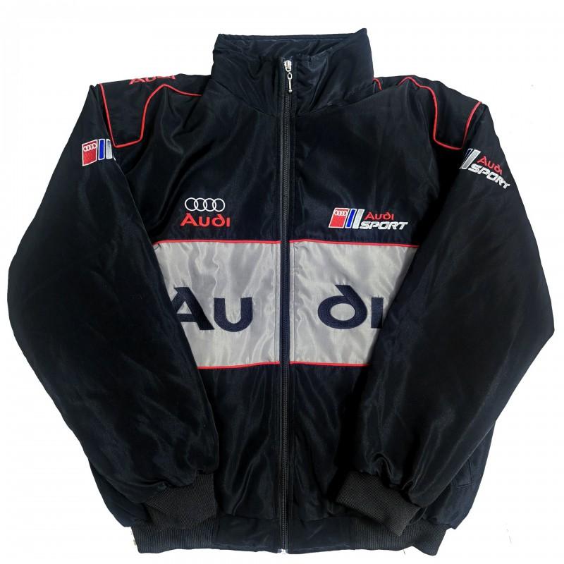 Giacca da Corsa F1 Ricamata Cotone Antivento Unisex Donna Casual Manica Lunga Motorsport Streetwear