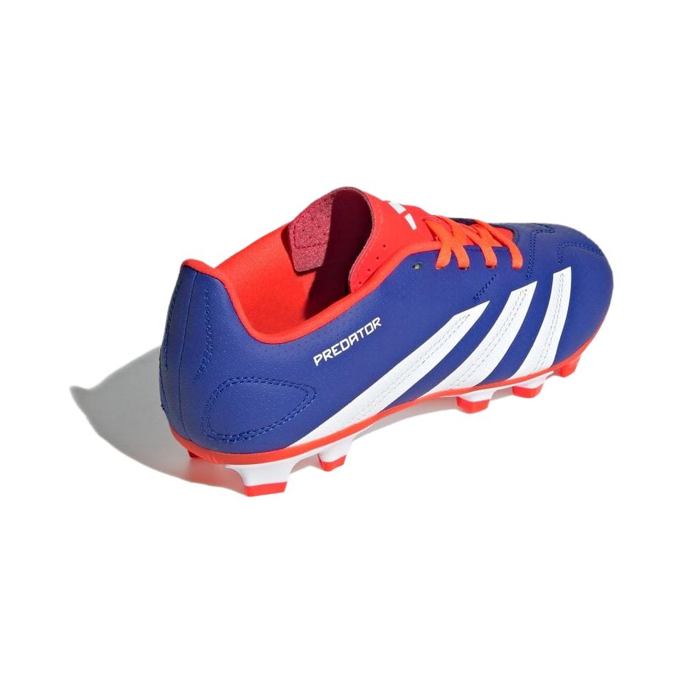 Adidas Predator Club Comfortable Simple Non-Slip Durable Low-Top Training Shoes Kids Sneakers Blue IF6424
