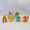 Jjj Brand 2nd Generation Pikachu Pvc Cartoon Car Decoration Cake Doll