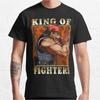 One Man Army Ralf Jones KOF King of Fighters 80s Video Game Retro Fighting Videogames Tshirt Large Size Adult Tops S6xl