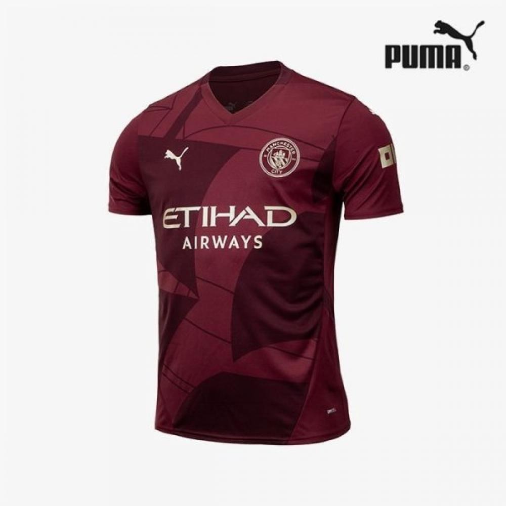 

Puma Футболка Galleria Puma Manchester 24 25 3rd с коротким рукавом 77520103 100
